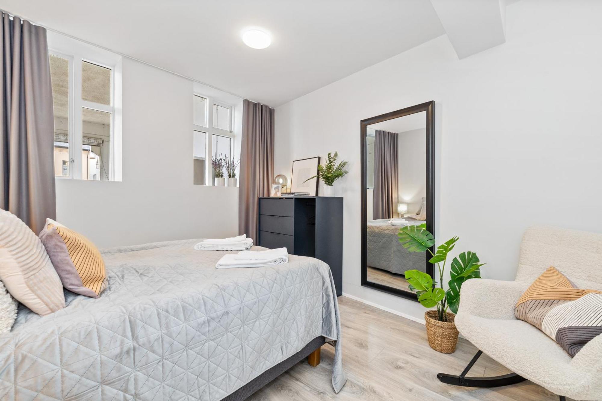 Vatnsstigur Apartment Reykjavík Zewnętrze zdjęcie