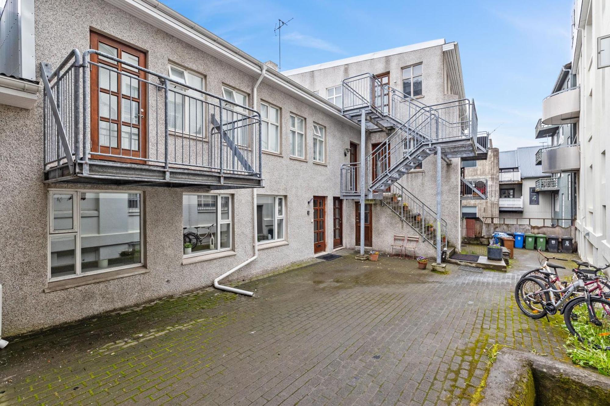 Vatnsstigur Apartment Reykjavík Zewnętrze zdjęcie