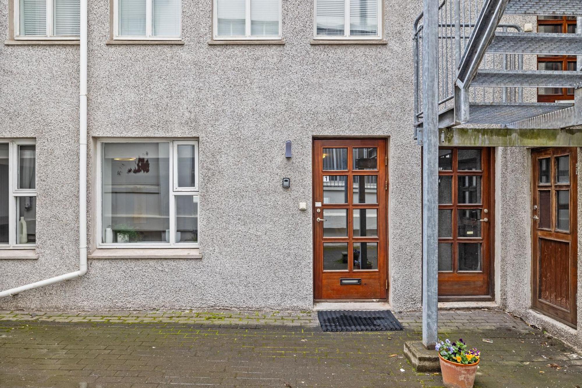 Vatnsstigur Apartment Reykjavík Zewnętrze zdjęcie